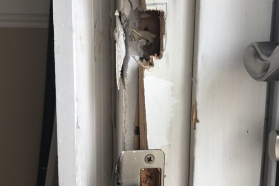 frame door repair Arvin