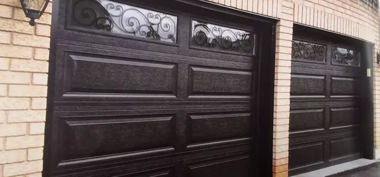 aluminum overhead garage door Arvin