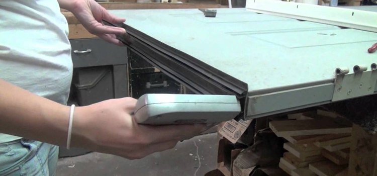 damaged steel door repair Arvin