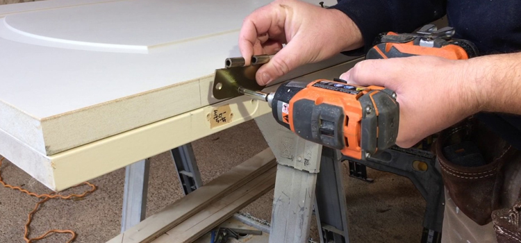 fiberglass interior door repair Arvin