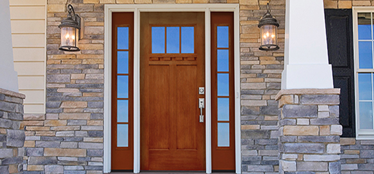 residential entry door repair Arvin